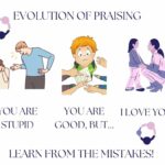 Evolution of praising